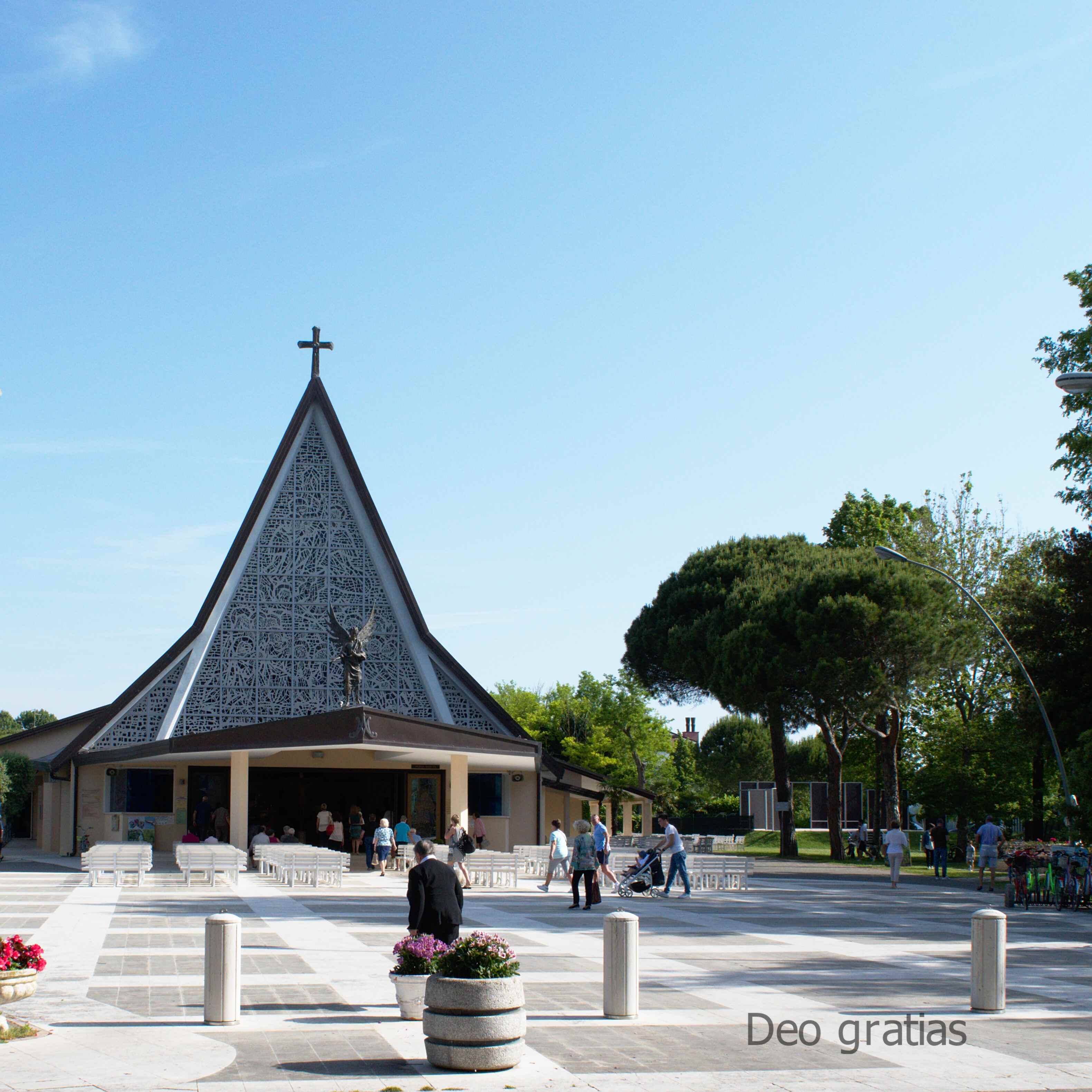 Igreja em Bibione